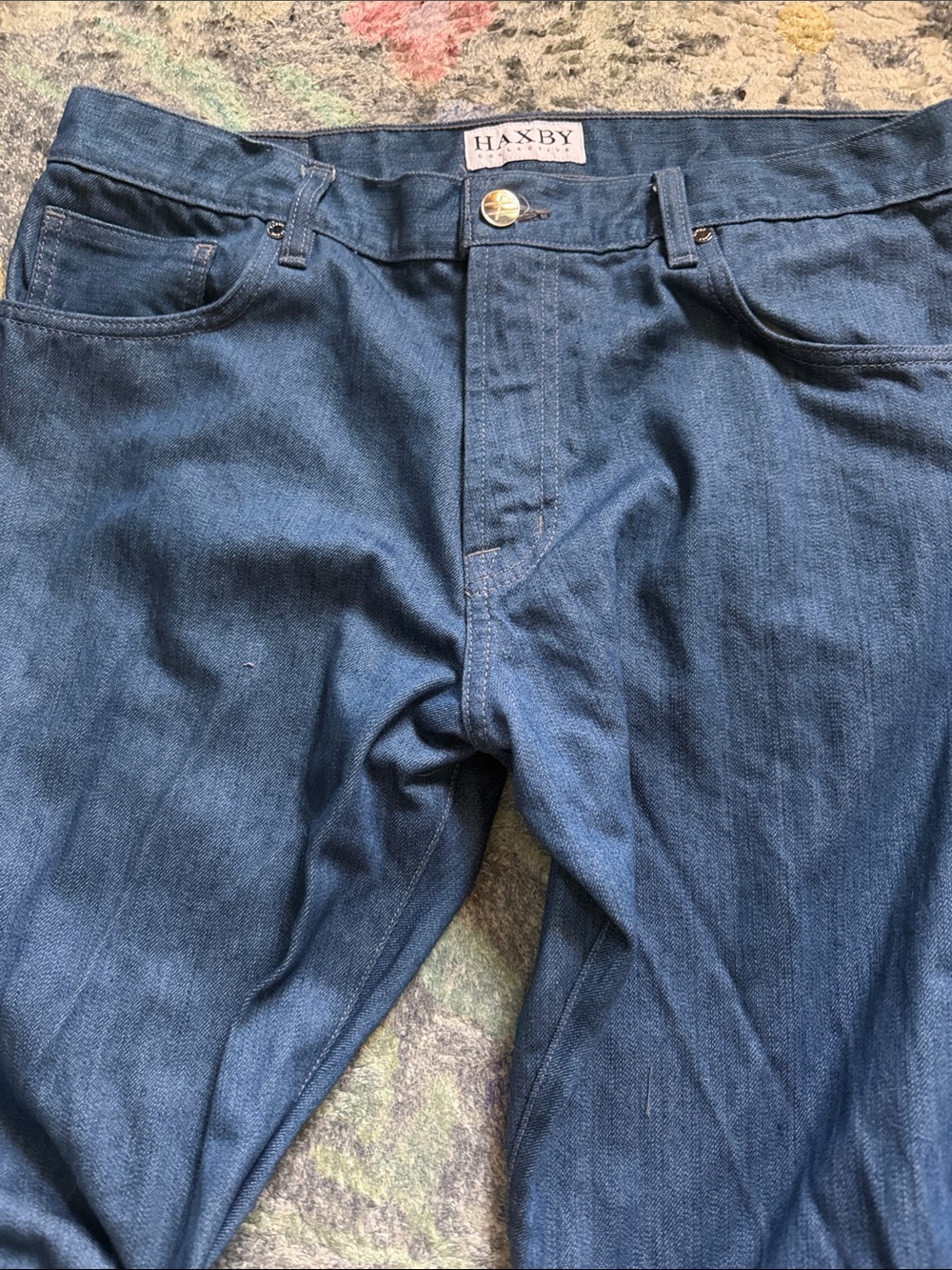 Haxby Italian Denim Premium Jeans Size 36 Relaxed